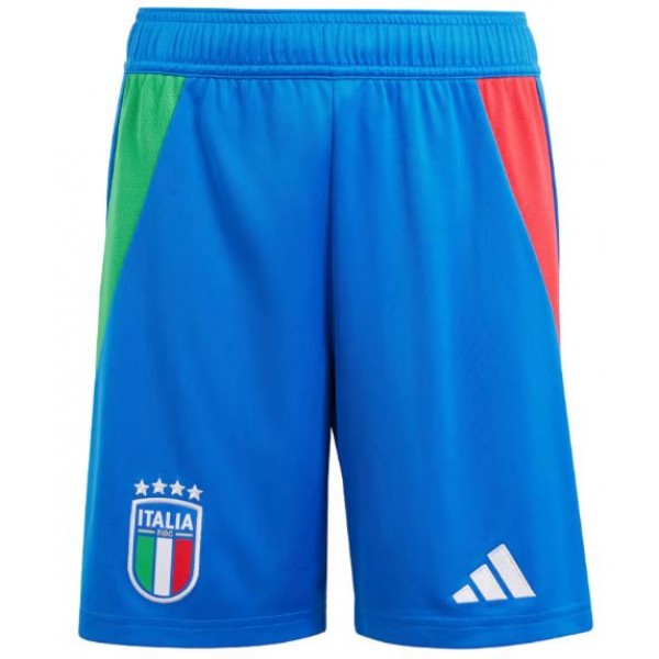 Italia pantaloncini maglia da trasferta seconda uniforme da calcio abbigliamento sportivo da uomo pantaloni maglia da calcio Euro 2024 coppa